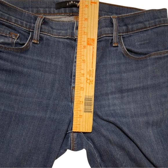 J BRAND EUC Blue Skinny Leg Stormy Jeans Sz. 28 - Picture 7 of 9